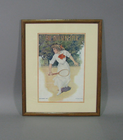 Page from Magazine, 1909