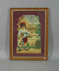 Advertisement, Circa 1895