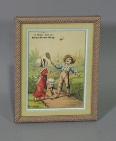 Advertisement, Circa 1880