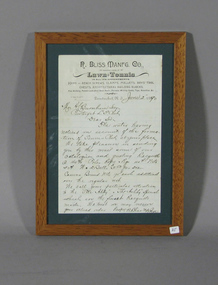 Letter, 02 Jun 1890