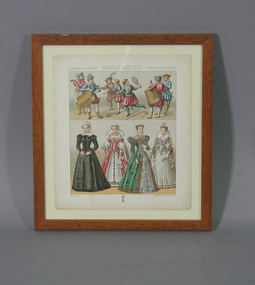 Page from book, Circa 16th Century-17th Century, Circa 1908