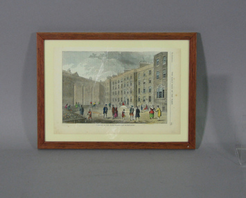 Page from book, Circa 1700, Circa 1880