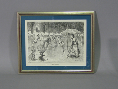Page from Magazine, Circa 1880