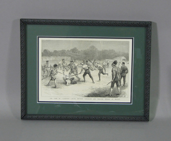 Page from Magazine, Circa 1880