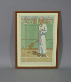 Page from Magazine, 1910