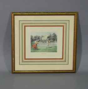 Print,  Certificate, Circa 1890