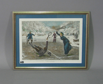 Lithograph, 1880