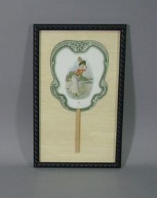 Hand Fan, Circa 1890