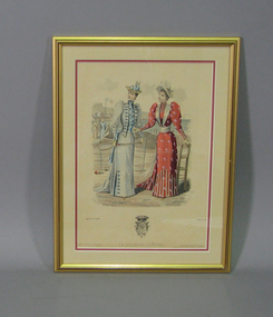 Lithograph, Circa 1880
