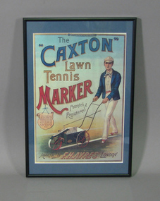 Poster, Circa 1890, Circa 2000