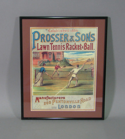 Poster, Advertisement, Circa 1885, Circa 2000