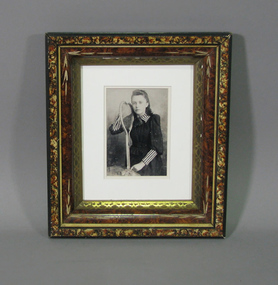 Black and white photographic print, 1991, Circa 1895