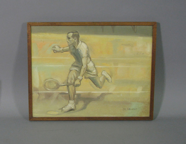 Oil painting, Circa 1963