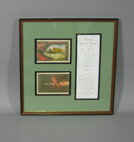 Invitation Collage, 1887
