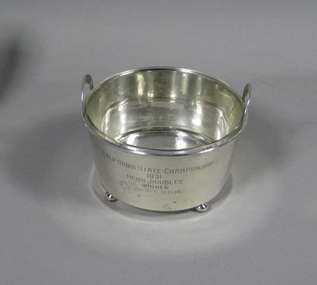 Prize dish, 1931