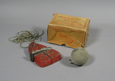 Tether ball,  Instruction Manual, Circa 1925