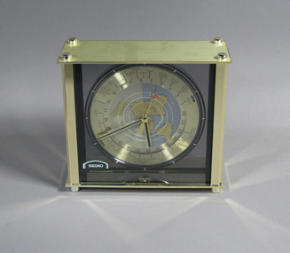 Clock, Horology, 1996