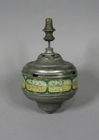 Spinning top, Toy, Circa 1890