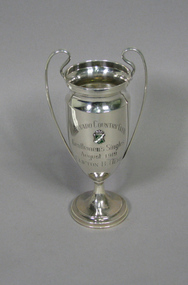 Trophy, 1919