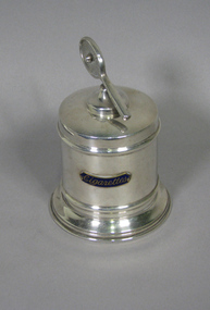 Metal container, Circa 1925