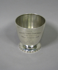 Prize cup, 1929