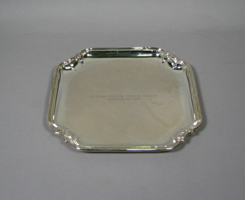 Prize dish, 1957