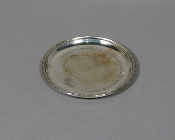 Prize dish, 1939