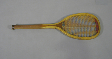 Racquet, 1882