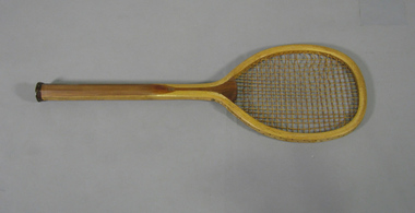 Racquet, 1882