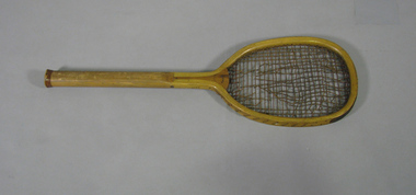 Racquet, 1885