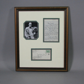 Black and white photographic print, 1949, Circa 2000