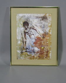 Print, Circa 1980