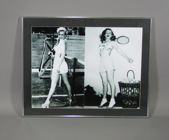 Black and white digital print, Circa 2000, Circa 1958