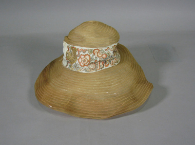 Hat, Circa 1885