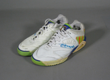 Tennis shoes, Circa 1980