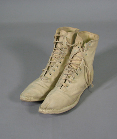 Tennis boots, Circa 1890