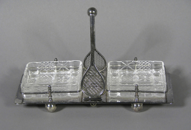 Butter dishes, Circa 1890