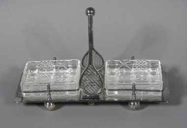 Butter dishes, Circa 1890