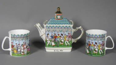 Dishware, Circa 1990