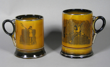 Drinking vessel, Circa 1945