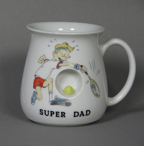 Drinking vessel, Circa 1985