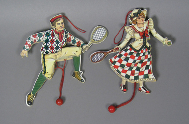 Wood puppets, Circa 1990