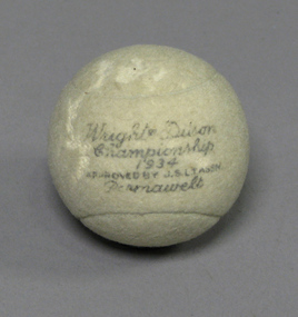 Ball, 1934