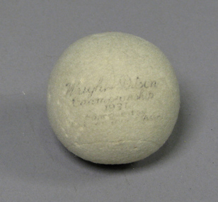 Ball, 1931