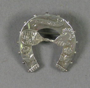 Brooch, 1886