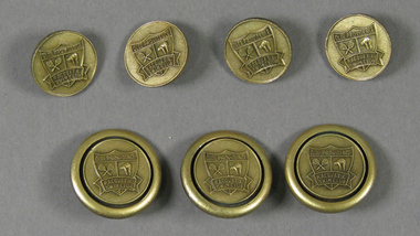 Button, Circa 1900