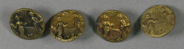 Button, Circa 1885