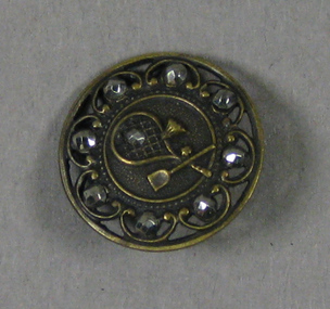 Button, Circa 1915