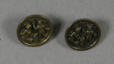 Button, Circa 1885