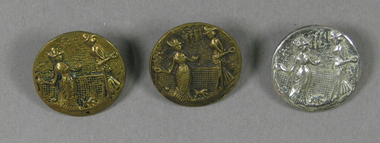 Button, Circa 1885